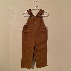 Toddler carhart overalls